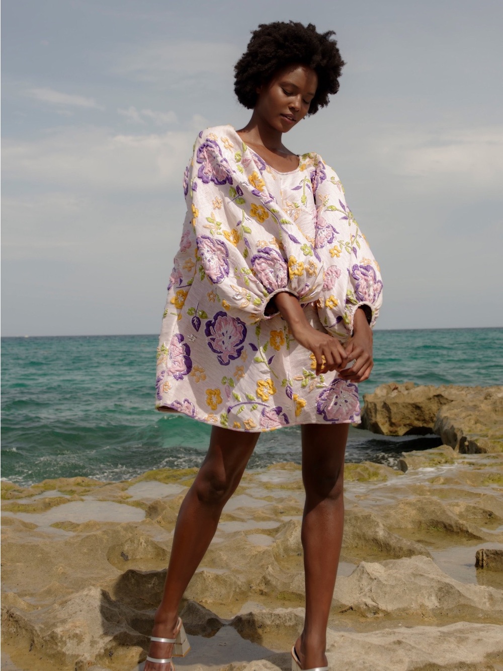 Arianne Elmy Lavender Good Luck Dress